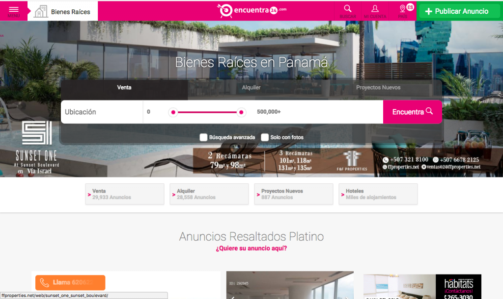 Apartamentos En Venta En Panama - Encuentra24.com