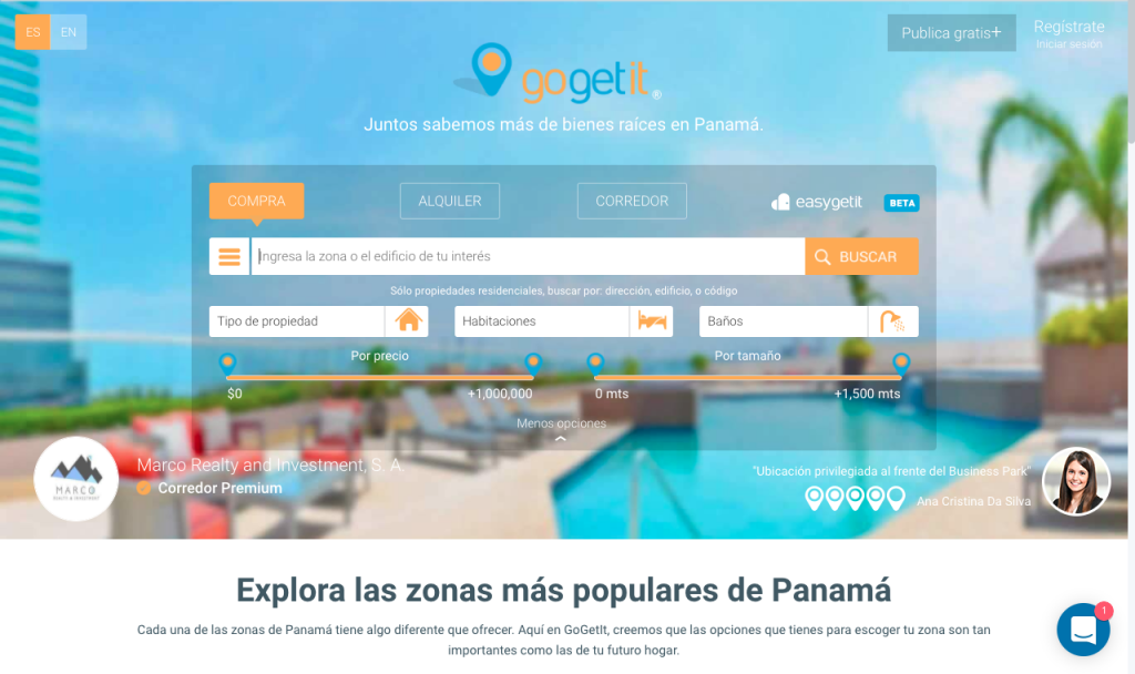 Apartamentos En Venta En Panama - gogetit.com.pa