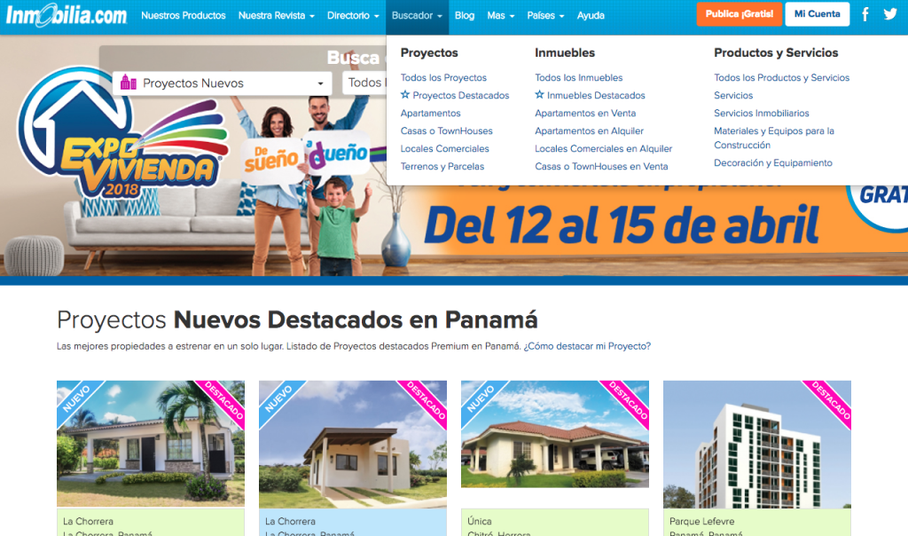 Apartamentos En Venta y Apartamentos en Alquiler En Panama - Inmobilia.com